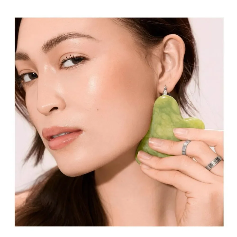 NWT EcoTools Jade Gua Sha Green Stone